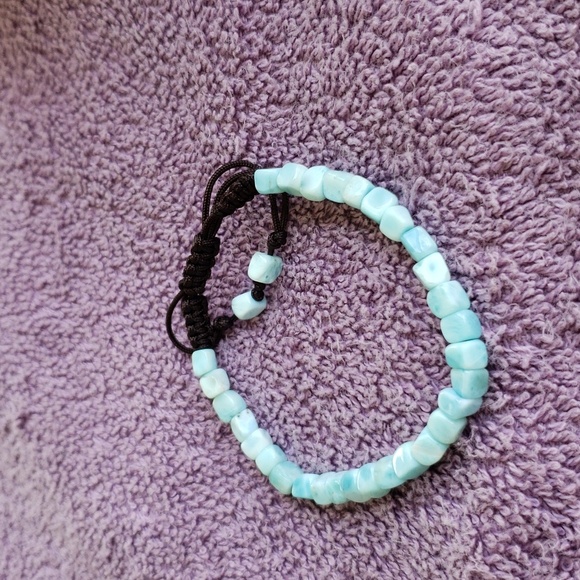 Larimar bracelet - Picture 2 of 2